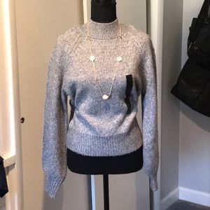 Banana Republic mock neck sweater